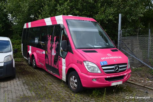 2013' Mercedes Sprinter City 77