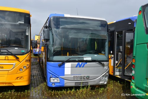 2014' Iveco Crossway LE