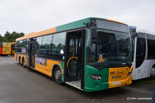 2015' Scania CK280UB CityWide LE