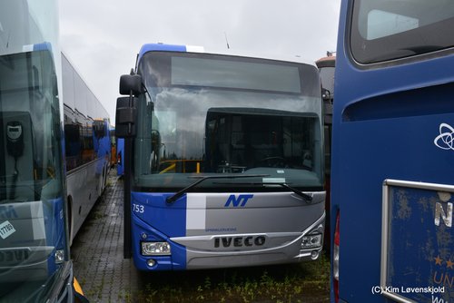 2014' Iveco Crossway LE