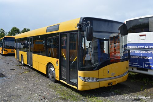 2008' Solaris Urbino 12