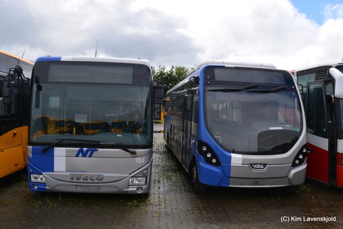 2014' Iveco Crossway LE & 2014' VDL Citea MLE 95-210
