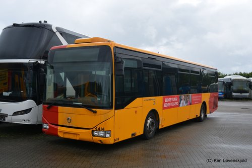 2011' Iveco Crossway LE