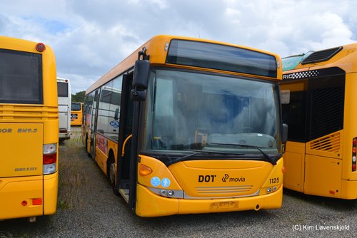 2011' Scania CK230UB OmniLink