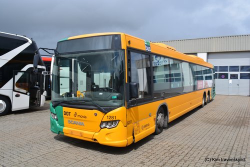 2015' Scania CK280UB CityWide LE