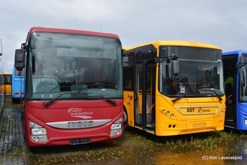 2018' Iveco Crossway Line & 2011' Volvo B7RLE Säffle 8900LE