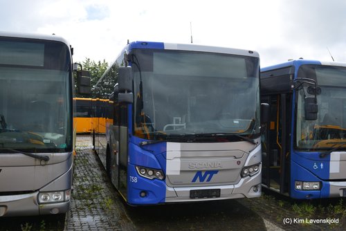 2019' Scania CK280UB Citywide Suburban LE