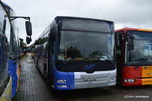 2011' MAN EL293 Lions City LE