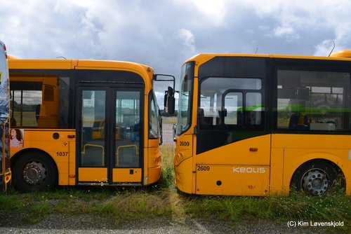 2009' Volvo B7RLE-60 Säffle 8500LE & 2011' Volvo B7RLE-60 Säffle 8900LE