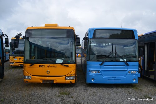 2011' Irisbus Crossway LE & 2008' Volvo B7R Säffle 8500