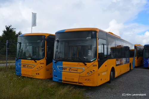 2011' Volvo B7RLE-60 Säffle 8900LE