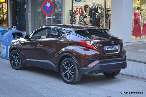 Toyota C-HR Hybrid