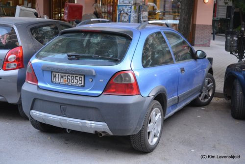 Rover Streetwise