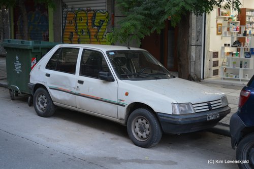 Peugeot 205
