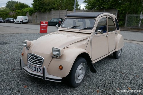 1983' Citroen 2CV6 Club