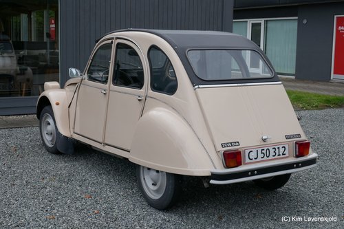 1983' Citroen 2CV6 Club