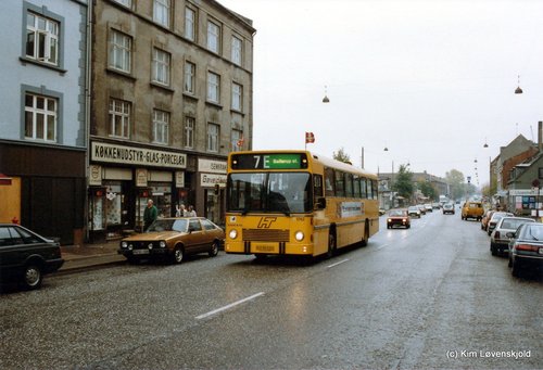 1986' Volvo B10M-60 Aabenraa