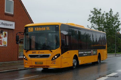 2017' Volvo B8RLE-60 / 8900LE
