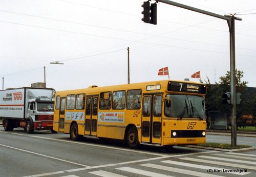 1988' Volvo B10M-60 DAB