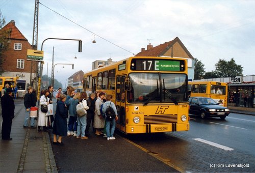 1986' Volvo B10M-60 Aabenraa