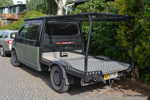 2009' VW T5 4Motion Double Cab