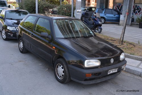 VW Golf 3