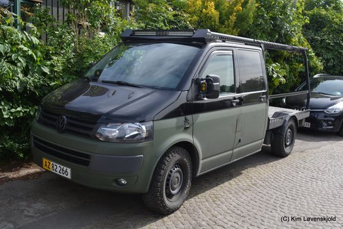 2009' VW T5 4Motion Double Cab