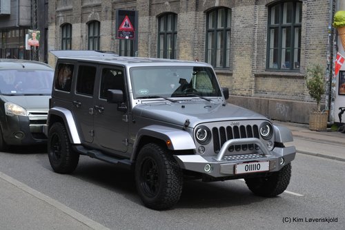 2013' Jeep Wrangler Unlimited