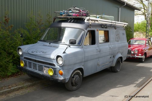 1968' Ford Transit