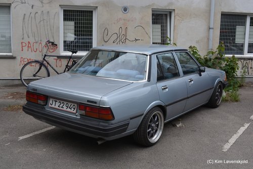 1982' Mazda 626