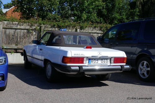 1987' Mercedes 560SL