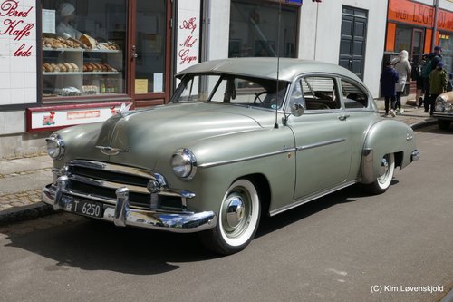 1950' Chevrolet Fleet Line