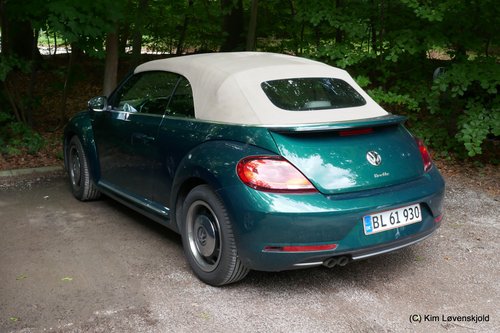 2017' Volkswagen Beetle Cabriolet