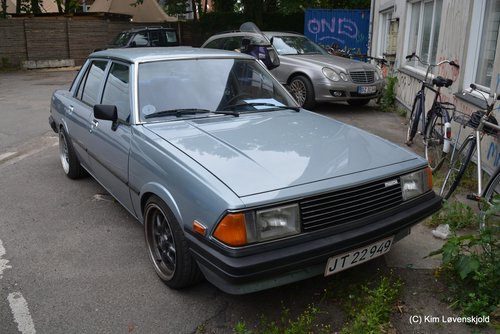1982' Mazda 626