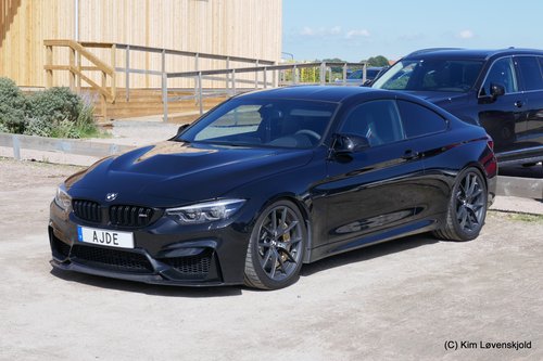 2017' BMW M4 CS