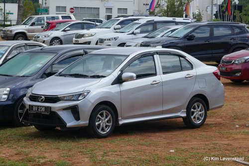 Perodua Bezza