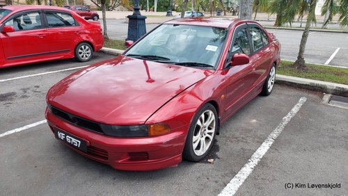 Mitsubishi Galant Super Saloon