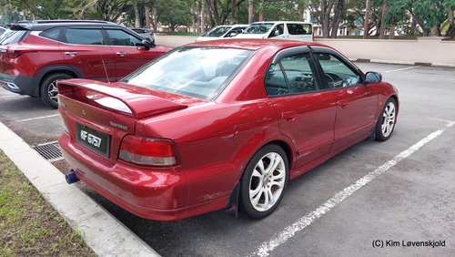 Mitsubishi Galant Super Saloon