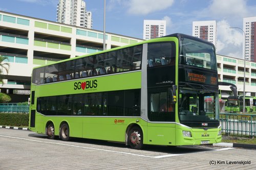 2018' MAN ND323F Lion's City Gemilang DD12A95