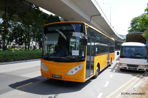 2015' Volvo B9L SC Chivalrous