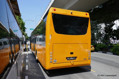 2015' Volvo B9L SC Chivalrous