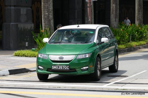 BYD e6