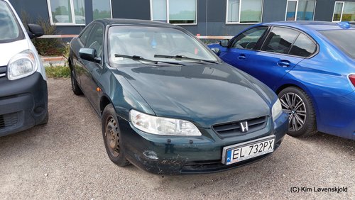 Honda Accord Coupé