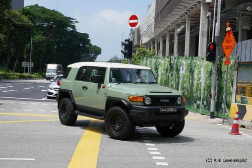Toyota FJ Cruiser