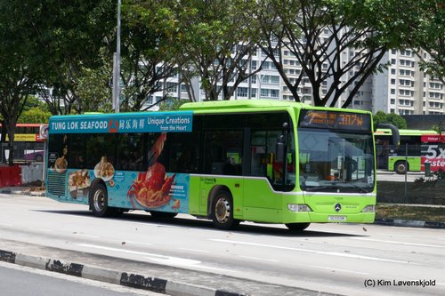 2016' Mercedes O530 Citaro