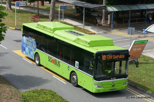2020' Yutong E12LF (ZK6128BEVG)
