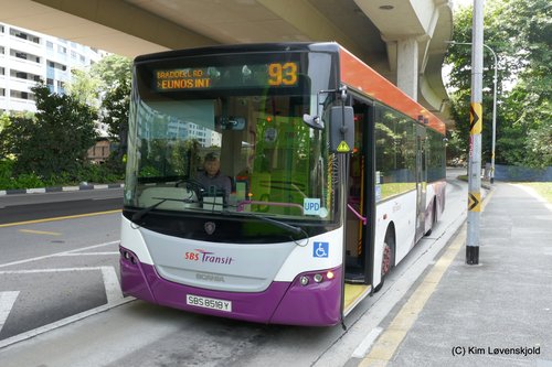 2008' Scania K230UB Gemilang