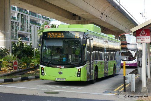 2020' BYD K9 Gemilang