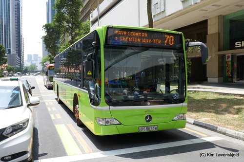 2015' Mercedes O530 Citaro