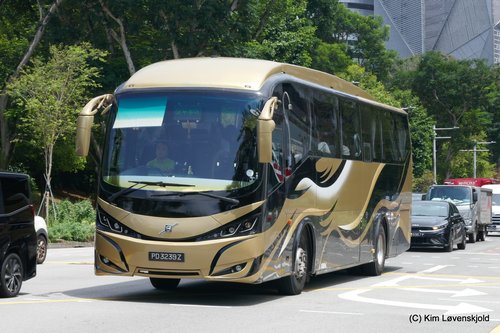 Volvo B8R Truckquip Alpha X12HD